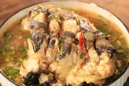 Cá om hoa chuối Sông Đà