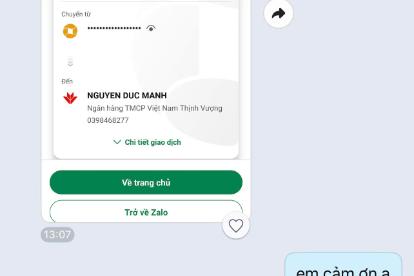 Khách Trung Kiên Chuyển 2.15 Triệu Sau Bữa Cá Sông Đà — Vua Cá Long Phượng