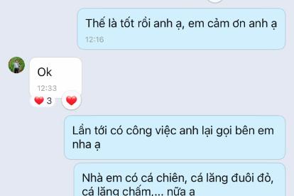 Khách Nguyễn Văn Kiên Hẹn Đặt Lại Cá Lăng Đuôi Đỏ — Vua Cá Long Phượng