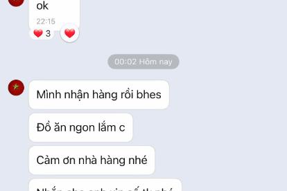 Khách Tống Minh Nhận Cá Sông Đà Ship Đêm — Đồ Ăn Ngon Lắm