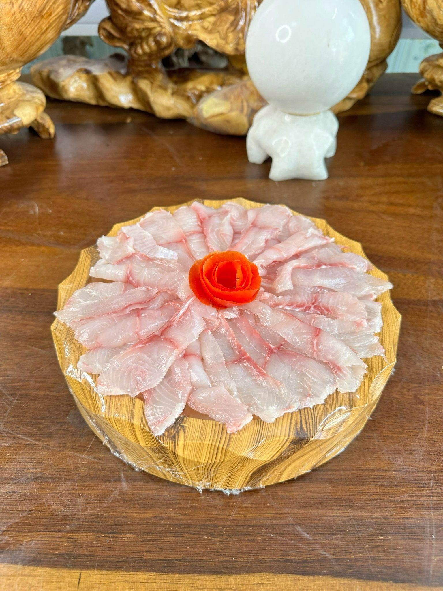 Gỏi cá dầm xanh Sông Đà
