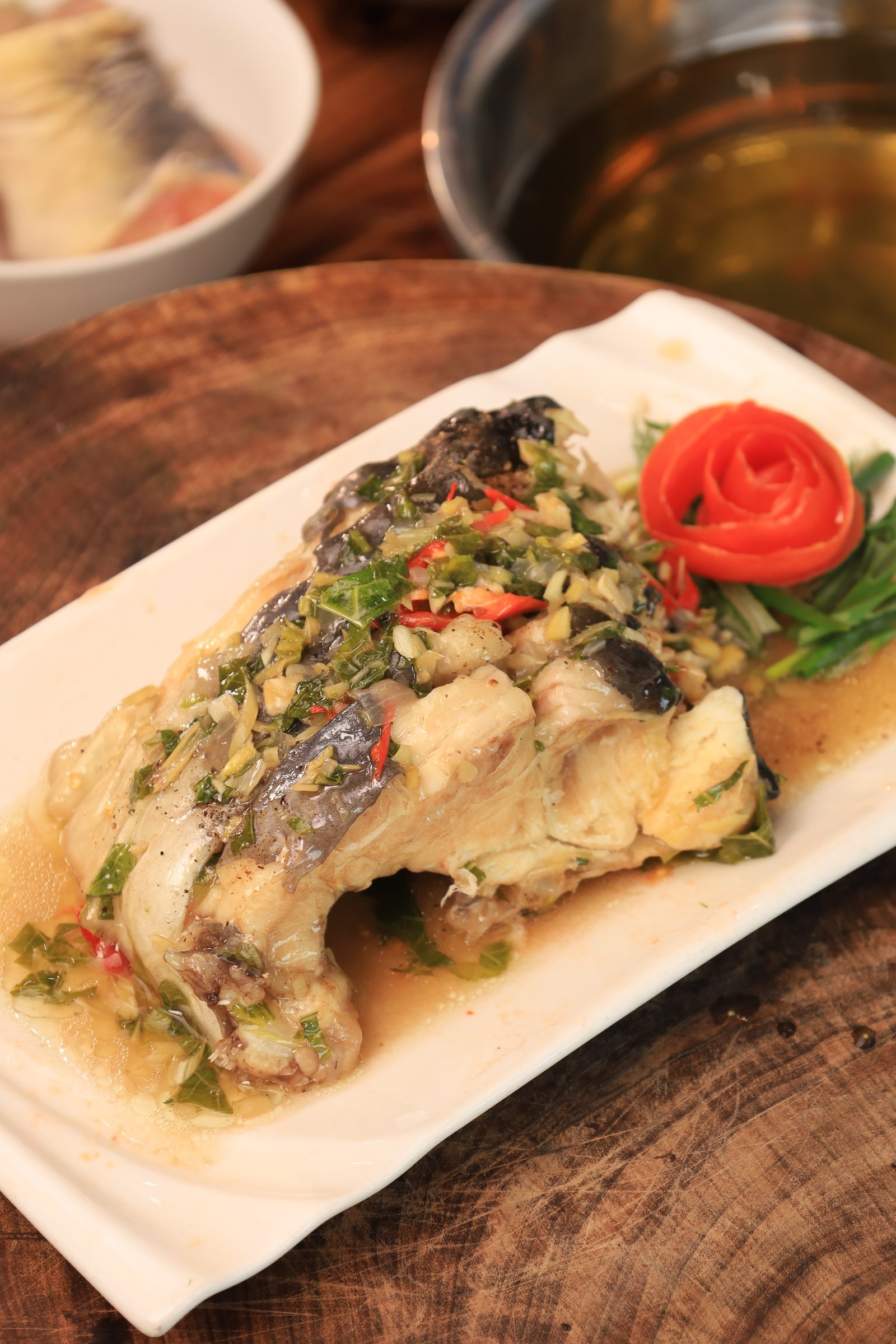 Cá nheo Sông Đà — Thịt béo ngọt đặc trưng, ít xương